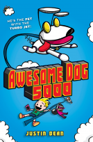 book cover for Awesome Dog 5000 (Book 1)