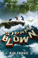 book cover for Storm Blown