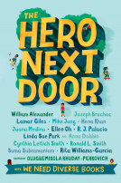 book cover for The Hero Next Door