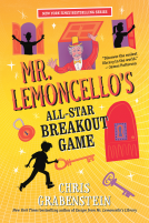 book cover for Mr. Lemoncello's All-Star Breakout Game