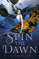 book cover for Spin the Dawn