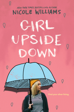 book cover for Girl Upside Down