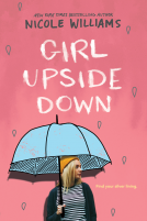 book cover for Girl Upside Down