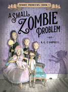 book cover for A Small Zombie Problem