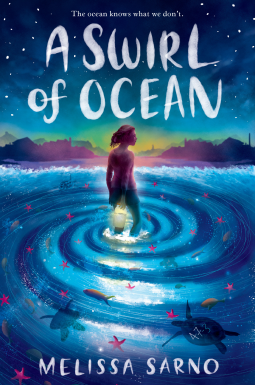 book cover for A Swirl of Ocean