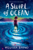 book cover for A Swirl of Ocean