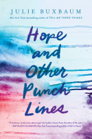 book cover for Hope and Other Punch Lines