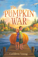 book cover for The Pumpkin War