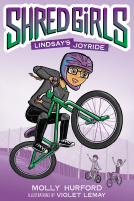 book cover for Shred Girls: Lindsay's Joyride
