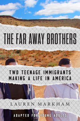book cover for The Far Away Brothers (Adapted for Young Adults)