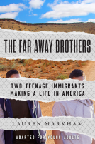 book cover for The Far Away Brothers (Adapted for Young Adults)