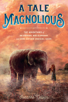 book cover for A Tale Magnolious