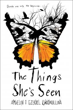 book cover for The Things She's Seen