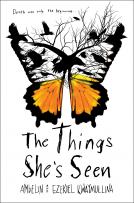book cover for The Things She's Seen