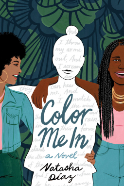 book cover for Color Me In