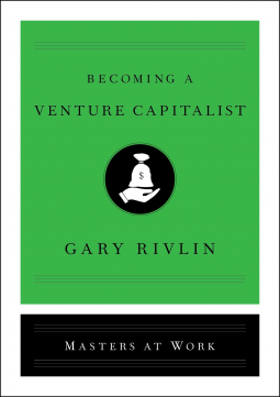 book cover for Becoming a Venture Capitalist