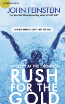 book cover for Rush for the Gold: Mystery at the Olympics