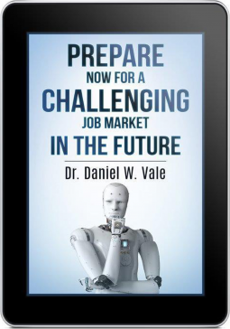 book cover for Prepare Now for a Challenging Job Market in the Future