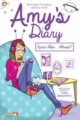 book cover for Amy's Diary #1