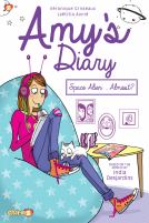 book cover for Amy's Diary #1