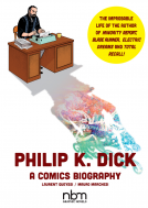 book cover for Philip K. Dick