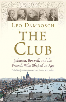 book cover for The Club