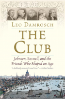 book cover for The Club