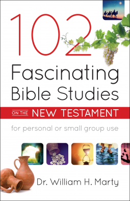 book cover for 102 Fascinating Bible Studies on the New Testament