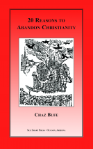 book cover for 20 Reasons to Abandon Christianity