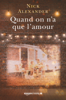 Couverture du livre pour Quand on n'a que l'amour