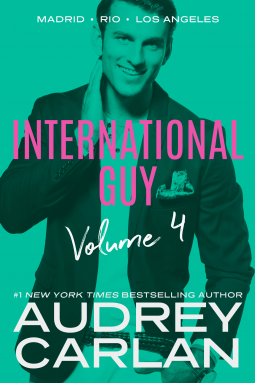 book cover for International Guy: Madrid, Rio, Los Angeles