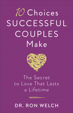 book cover for 10 Choices Successful Couples Make