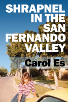 book cover for Shrapnel in the San Fernando Valley