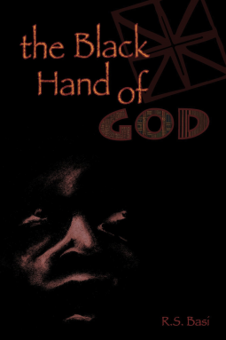 book cover for The Black Hand of God