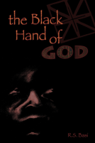 book cover for The Black Hand of God