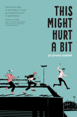 book cover for This Might Hurt a Bit
