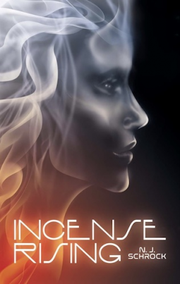 book cover for Incense Rising