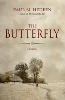 book cover for The Butterfly