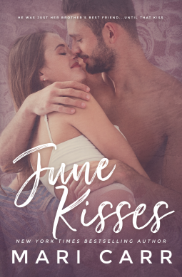 book cover for June Kisses