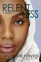 book cover for Relentless - An Immigrant Story