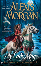 book cover for My Lady Mage