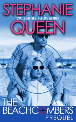 book cover for The Beachcombers