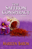 book cover for The Saffron Conspiracy: A Novel