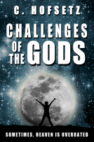 book cover for Challenges of the Gods