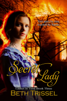book cover for Secret Lady
