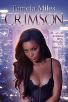 book cover for Crimson