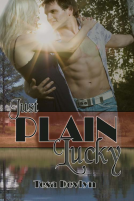 book cover for Just Plain Lucky