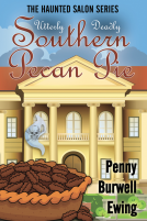 book cover for Utterly Deadly Southern Pecan Pie