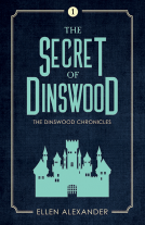 book cover for The Secret of Dinswood