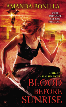book cover for Blood Before Sunrise